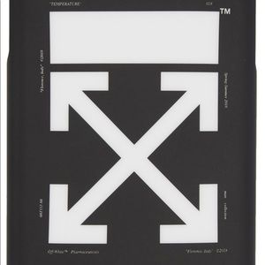 Off- white arrow phone case for iphone X